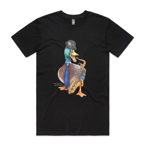 Marvin The Mallard Tee by Lonely Kids Club. All clothing from our T-shirts to our shorts and hoodies are ethically made, and printed packed and shipped from Sydney.