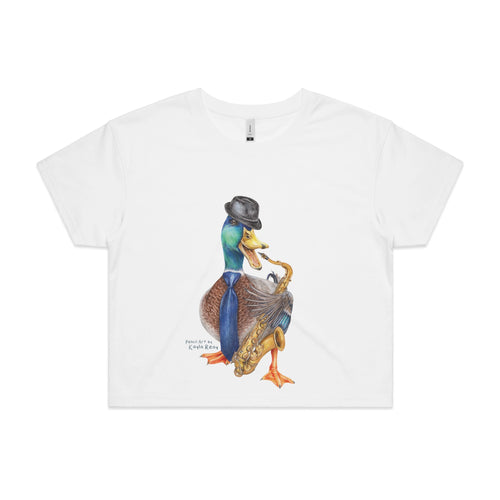 Marvin The Mallard Tee by Lonely Kids Club. All clothing from our T-shirts to our shorts and hoodies are ethically made, and printed packed and shipped from Sydney.