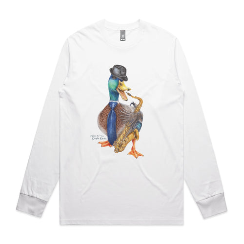 Marvin The Mallard Tee by Lonely Kids Club. All clothing from our T-shirts to our shorts and hoodies are ethically made, and printed packed and shipped from Sydney.