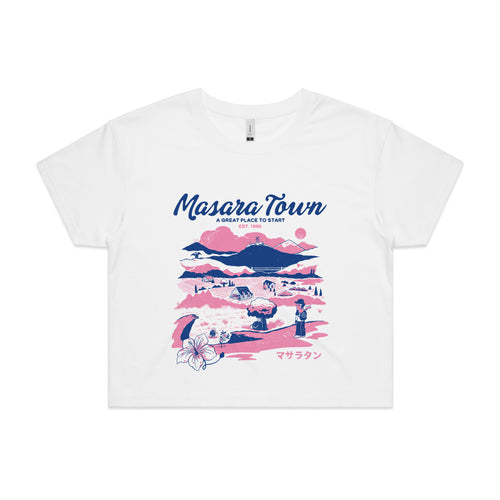 Masara Town Tee by Lonely Kids Club. All clothing from our T-shirts to our shorts and hoodies are ethically made, and printed packed and shipped from Sydney.