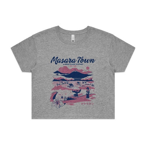 Masara Town Tee by Lonely Kids Club. All clothing from our T-shirts to our shorts and hoodies are ethically made, and printed packed and shipped from Sydney.