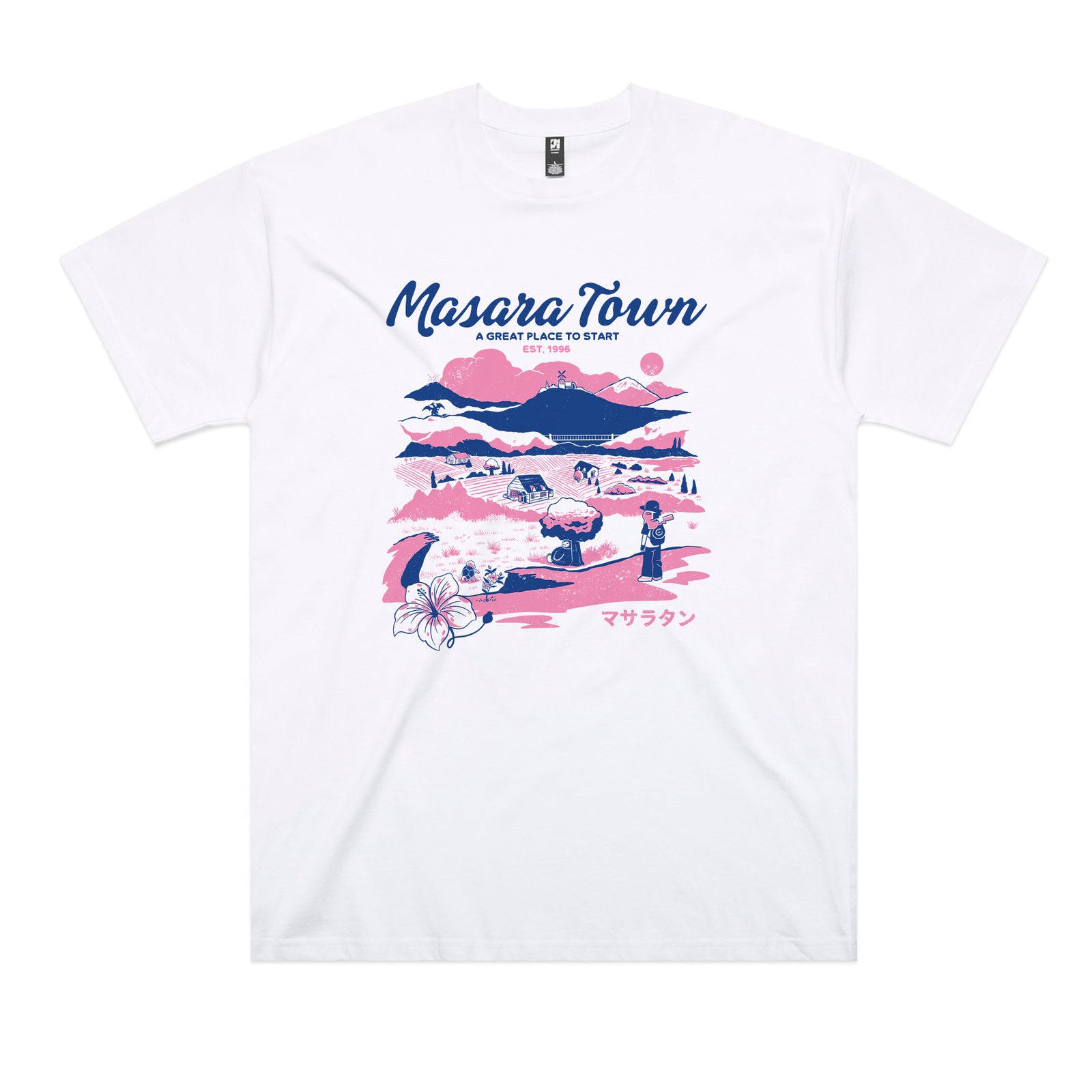 Masara Town Tee