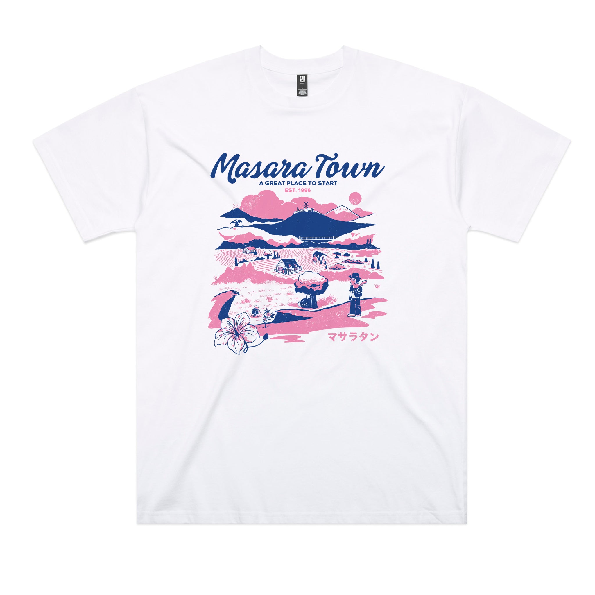 Masara Town Tee