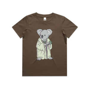 Master Koala Kids Tee by Lonely Kids Club. All clothing from our T-shirts to our shorts and hoodies are ethically made, and printed packed and shipped from Sydney.