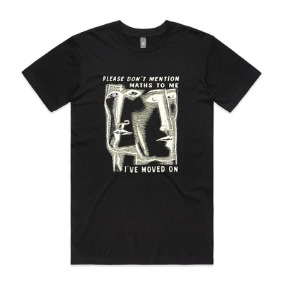 Maths Tee by Lonely Kids Club. All clothing from our T-shirts to our shorts and hoodies are ethically made, and printed packed and shipped from Sydney.