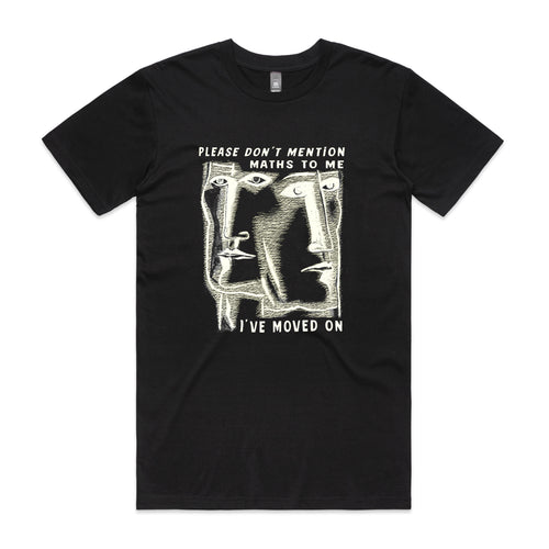 Maths Tee by Lonely Kids Club. All clothing from our T-shirts to our shorts and hoodies are ethically made, and printed packed and shipped from Sydney.