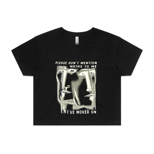 Maths Tee by Lonely Kids Club. All clothing from our T-shirts to our shorts and hoodies are ethically made, and printed packed and shipped from Sydney.