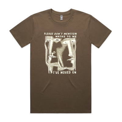 Maths Tee by Lonely Kids Club. All clothing from our T-shirts to our shorts and hoodies are ethically made, and printed packed and shipped from Sydney.