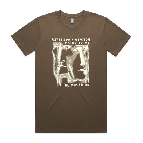 Maths Tee by Lonely Kids Club. All clothing from our T-shirts to our shorts and hoodies are ethically made, and printed packed and shipped from Sydney.