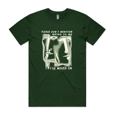 Maths Tee by Lonely Kids Club. All clothing from our T-shirts to our shorts and hoodies are ethically made, and printed packed and shipped from Sydney.