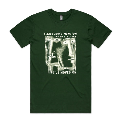 Maths Tee by Lonely Kids Club. All clothing from our T-shirts to our shorts and hoodies are ethically made, and printed packed and shipped from Sydney.