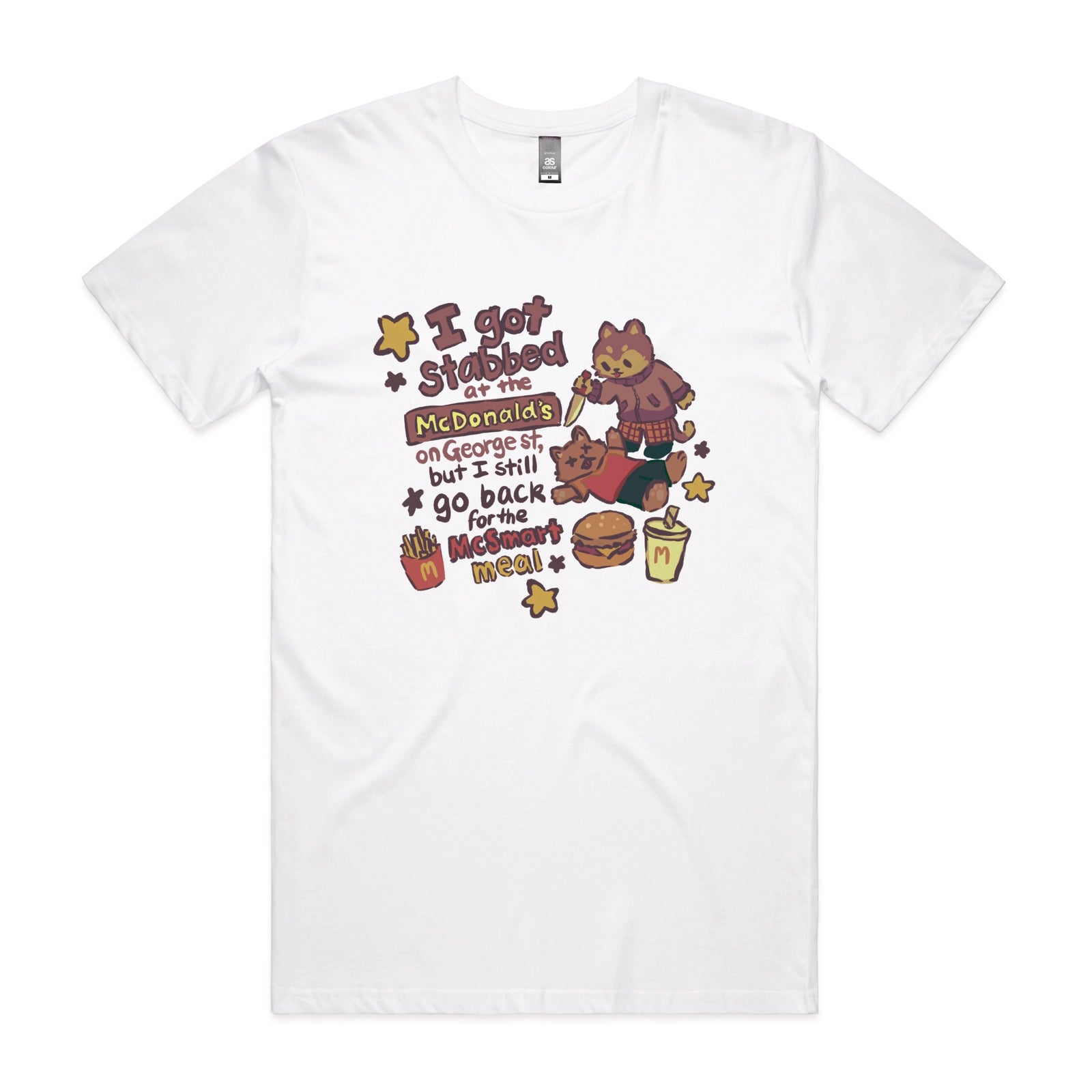 McSmart Meal Tee | Lonely Kids Club Australia