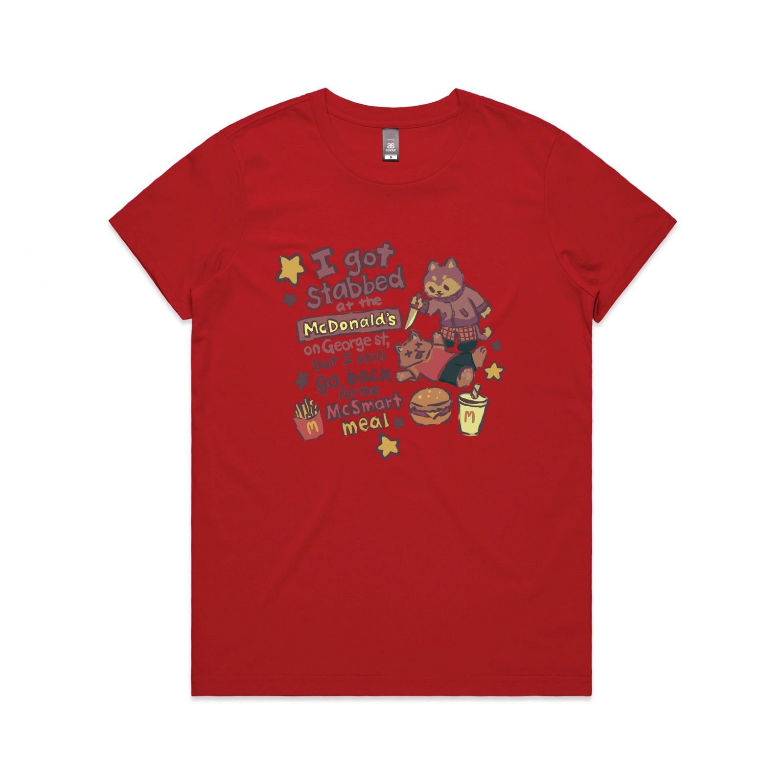 McSmart Meal Tee
