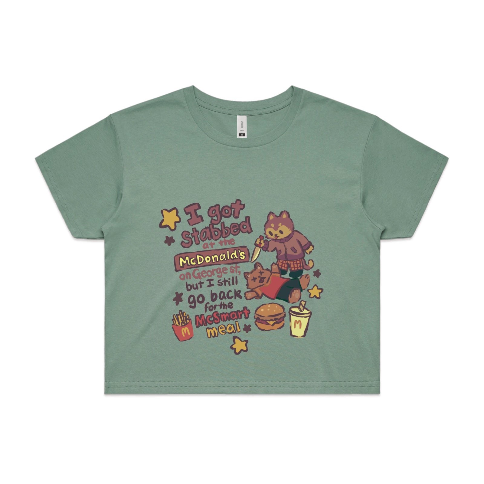 McSmart Meal Tee
