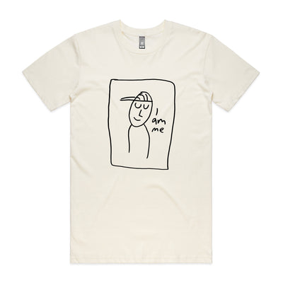 I Am Me Tee by Lonely Kids Club. All clothing from our T-shirts to our shorts and hoodies are ethically made, and printed packed and shipped from Sydney.