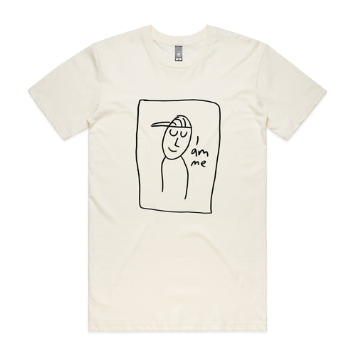 I Am Me Tee by Lonely Kids Club. All clothing from our T-shirts to our shorts and hoodies are ethically made, and printed packed and shipped from Sydney.