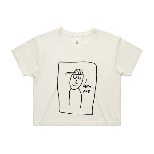 I Am Me Tee by Lonely Kids Club. All clothing from our T-shirts to our shorts and hoodies are ethically made, and printed packed and shipped from Sydney.