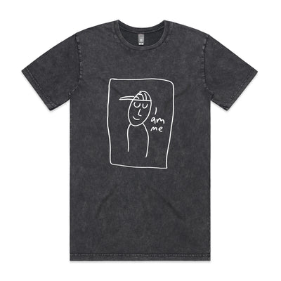 I Am Me Tee by Lonely Kids Club. All clothing from our T-shirts to our shorts and hoodies are ethically made, and printed packed and shipped from Sydney.