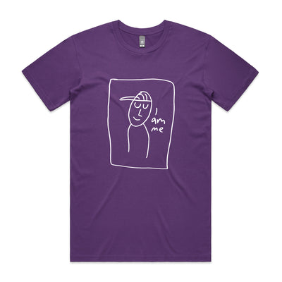 I Am Me Tee by Lonely Kids Club. All clothing from our T-shirts to our shorts and hoodies are ethically made, and printed packed and shipped from Sydney.