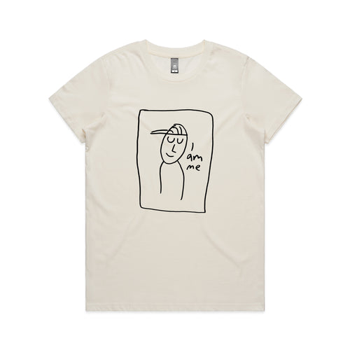 I Am Me Tee by Lonely Kids Club. All clothing from our T-shirts to our shorts and hoodies are ethically made, and printed packed and shipped from Sydney.
