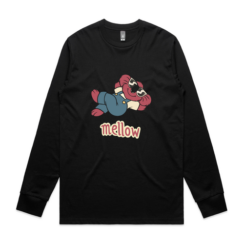 Mellow Tee by Lonely Kids Club. All clothing from our T-shirts to our shorts and hoodies are ethically made, and printed packed and shipped from Sydney.