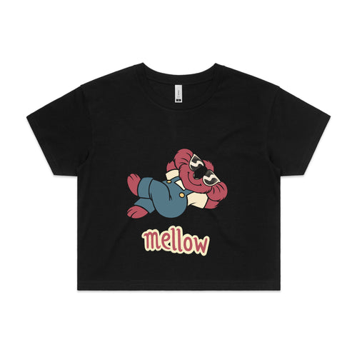 Mellow Tee by Lonely Kids Club. All clothing from our T-shirts to our shorts and hoodies are ethically made, and printed packed and shipped from Sydney.