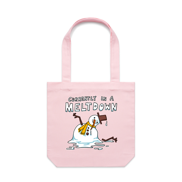 Meltdown Tote