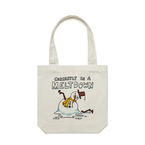 Meltdown Tote