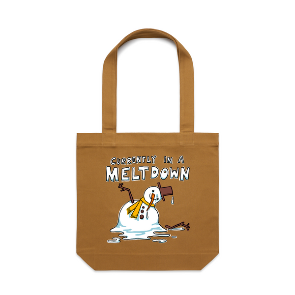 Meltdown Tote