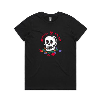 Memento Amoris Tee by Lonely Kids Club. All clothing from our T-shirts to our shorts and hoodies are ethically made, and printed packed and shipped from Sydney.