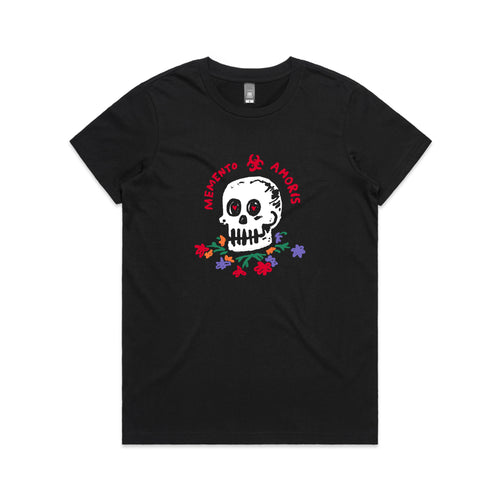 Memento Amoris Tee by Lonely Kids Club. All clothing from our T-shirts to our shorts and hoodies are ethically made, and printed packed and shipped from Sydney.