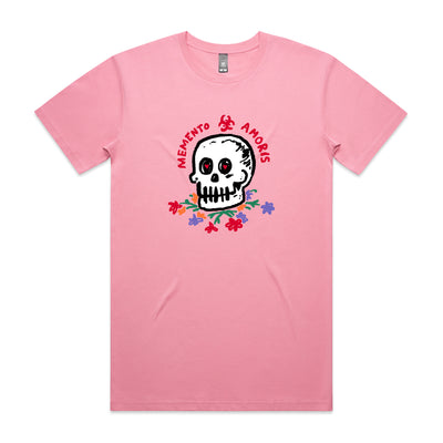 Memento Amoris Tee by Lonely Kids Club. All clothing from our T-shirts to our shorts and hoodies are ethically made, and printed packed and shipped from Sydney.