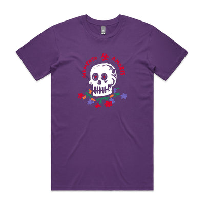 Memento Amoris Tee by Lonely Kids Club. All clothing from our T-shirts to our shorts and hoodies are ethically made, and printed packed and shipped from Sydney.