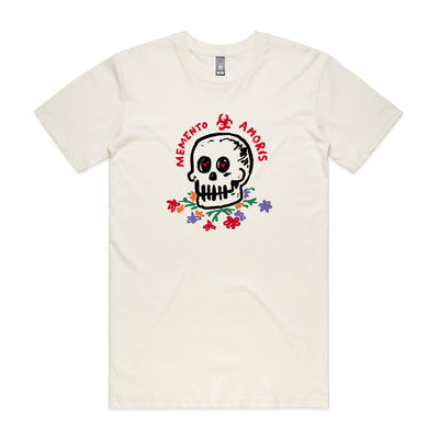 Memento Amoris Tee by Lonely Kids Club. All clothing from our T-shirts to our shorts and hoodies are ethically made, and printed packed and shipped from Sydney.