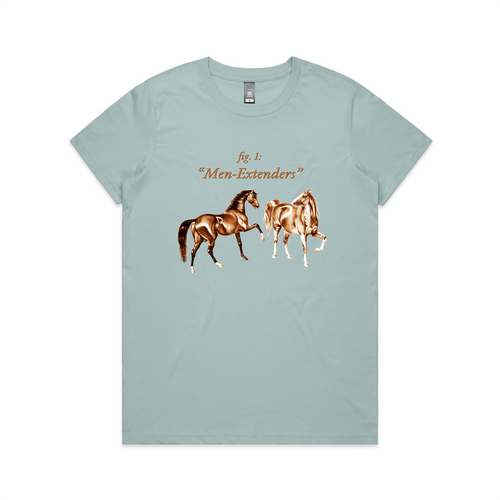 Men-Extenders Tee by Lonely Kids Club. All clothing from our T-shirts to our shorts and hoodies are ethically made, and printed packed and shipped from Sydney.