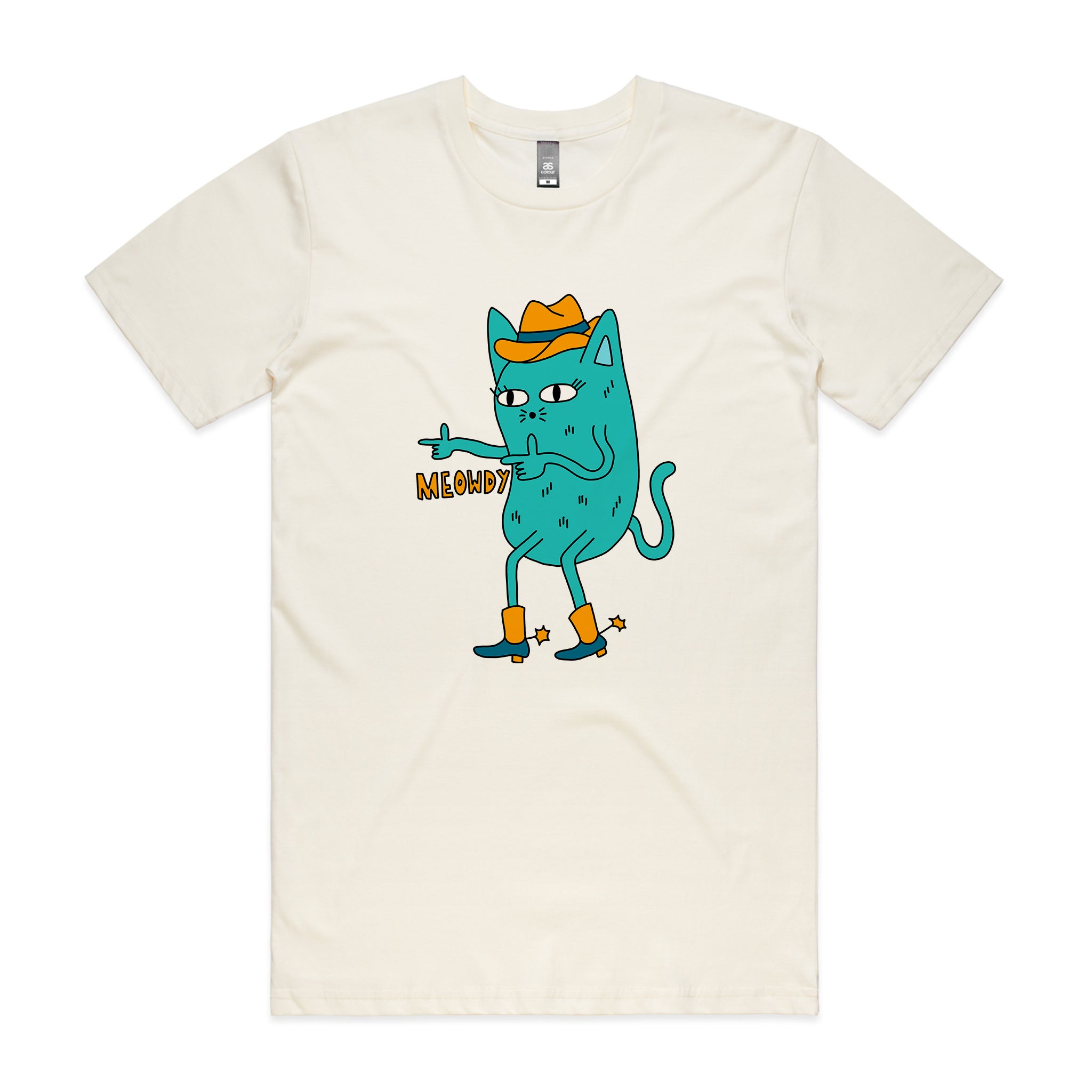 Meowdy Tee