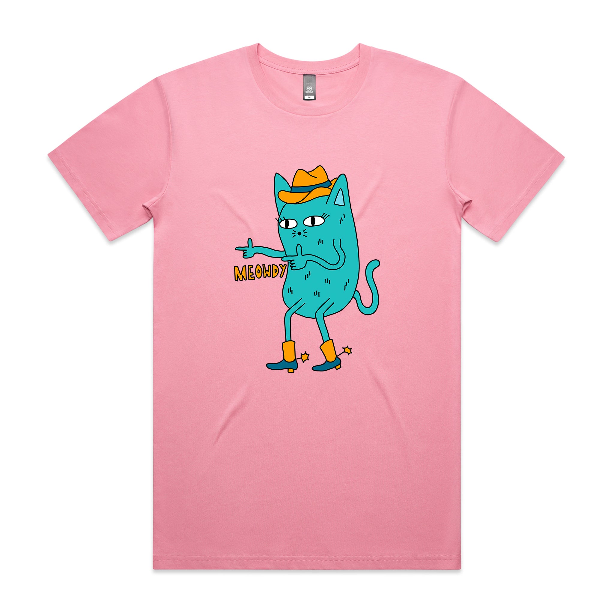 Meowdy Tee