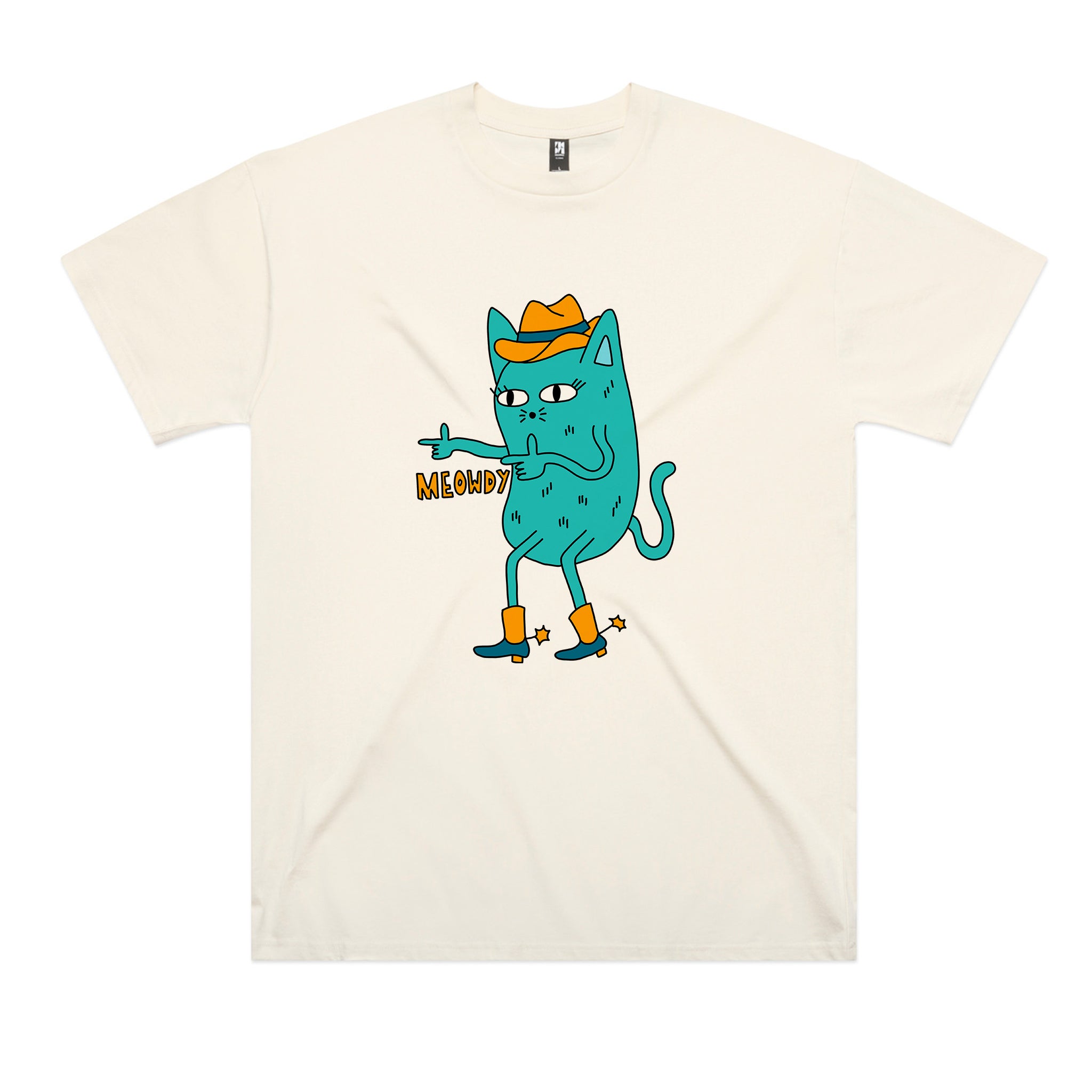 Meowdy Tee
