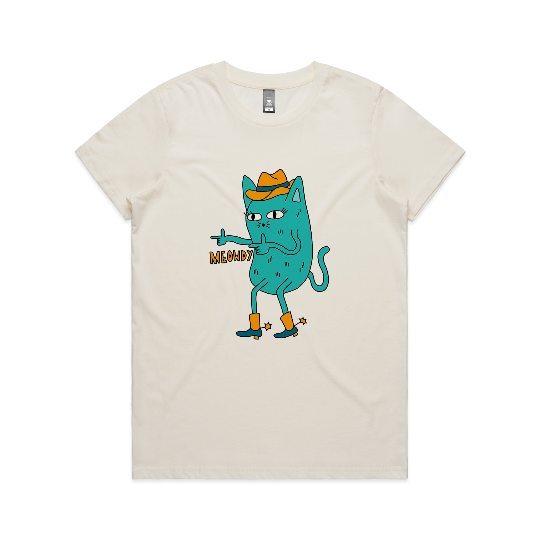 Meowdy Tee