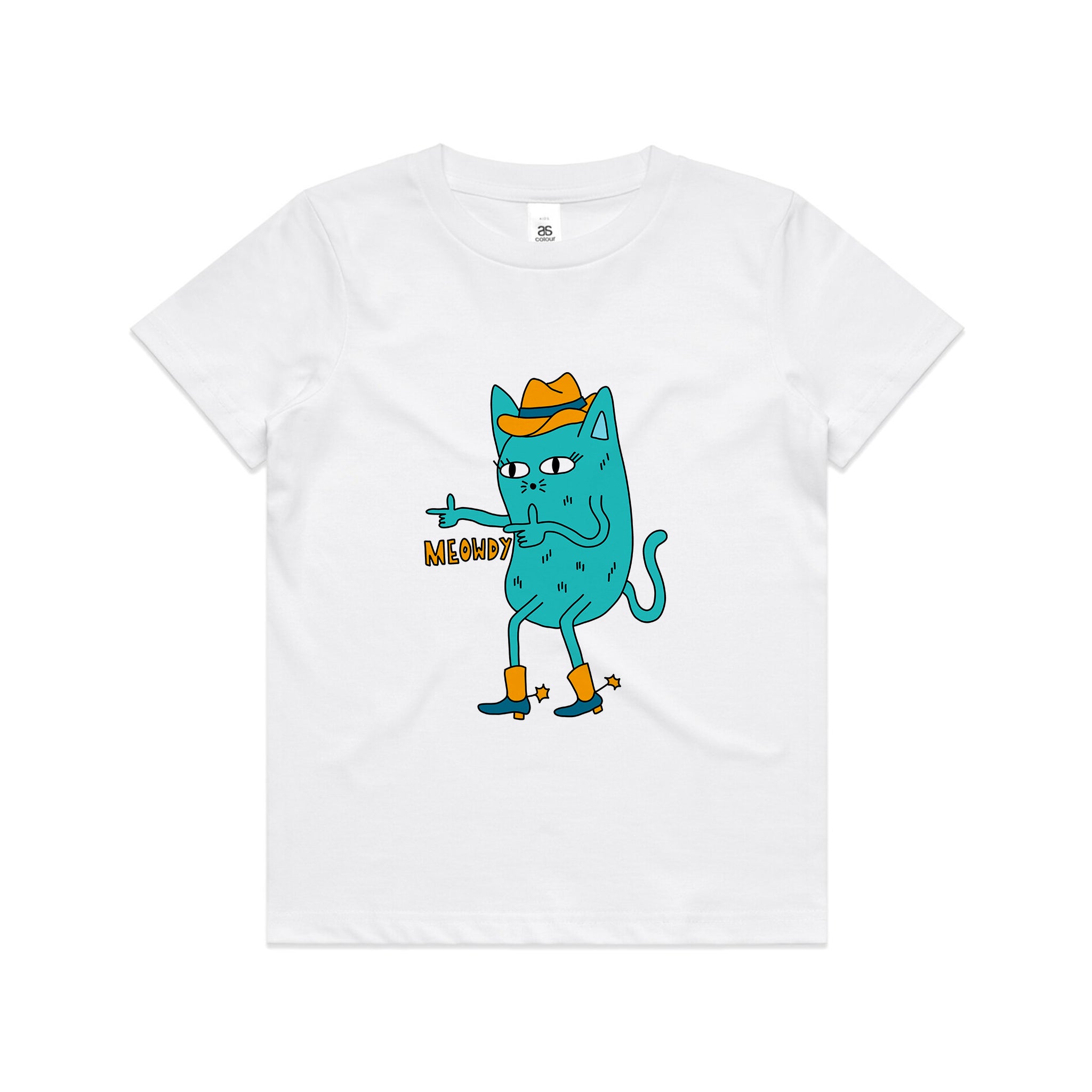 Meowdy Kids Tee