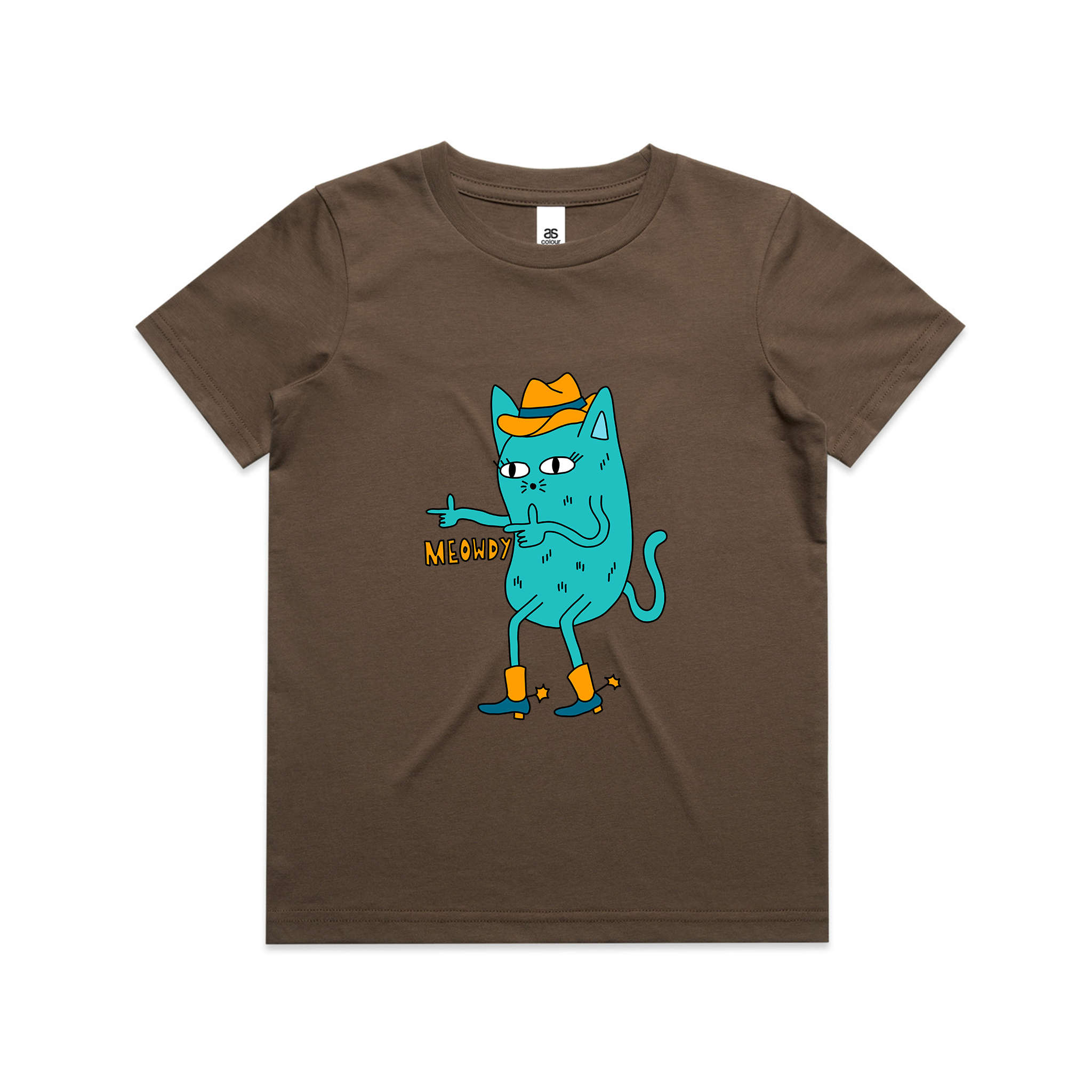 Meowdy Kids Tee