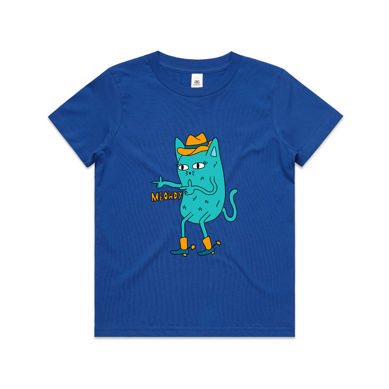 Meowdy Kids Tee