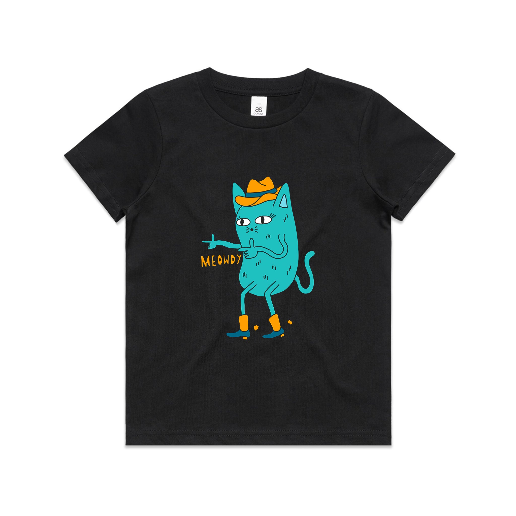 Meowdy Kids Tee