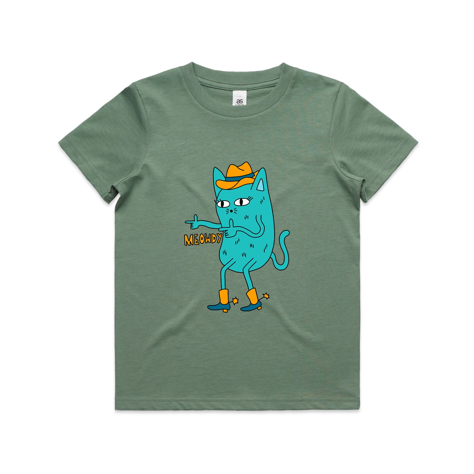 Meowdy Kids Tee