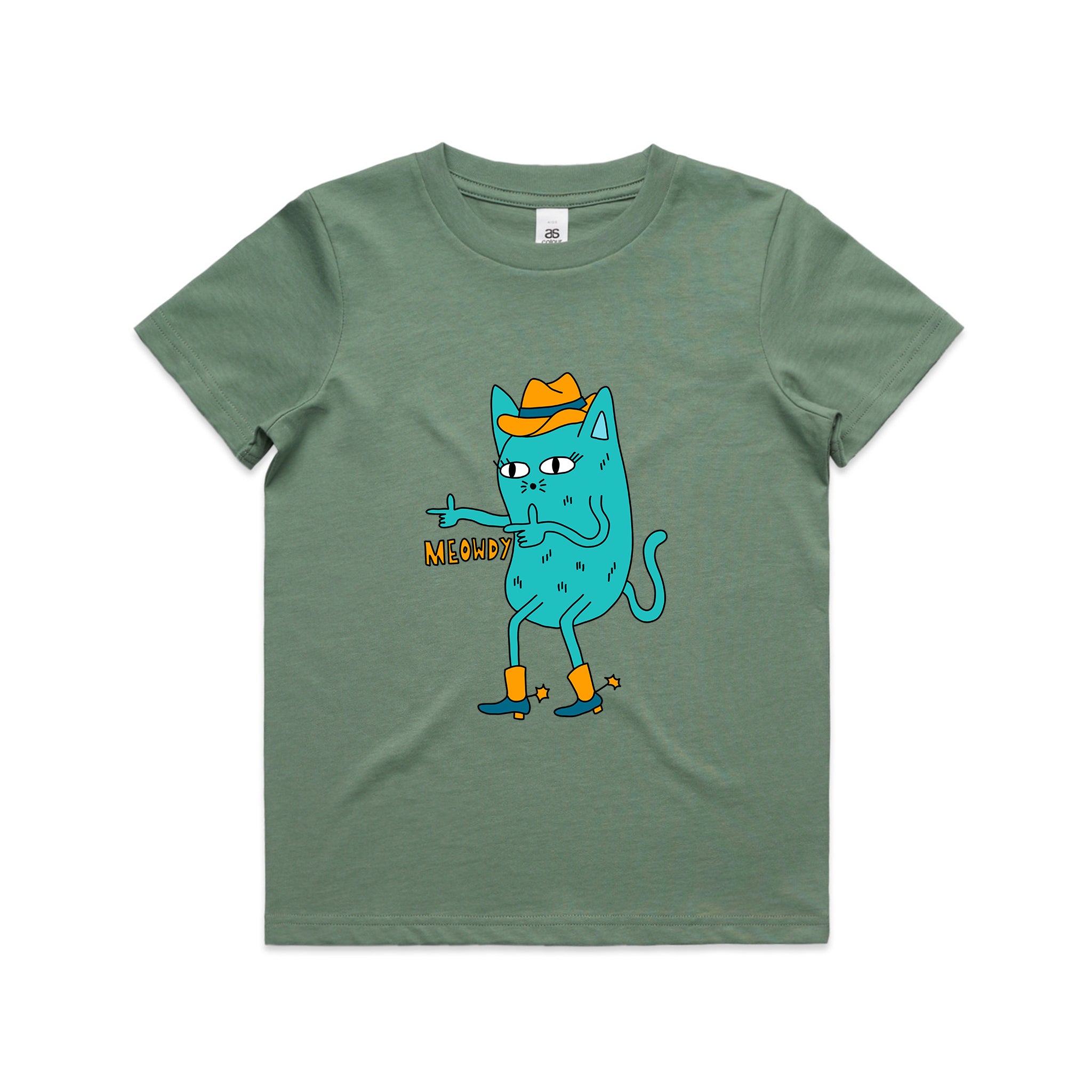 Meowdy Kids Tee