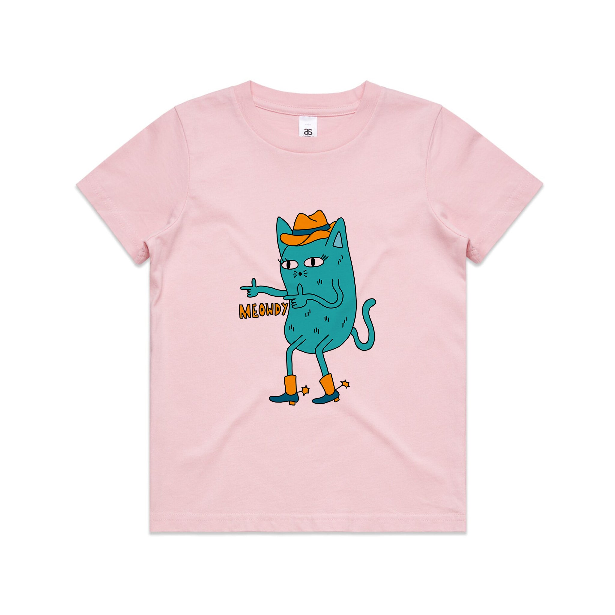 Meowdy Kids Tee