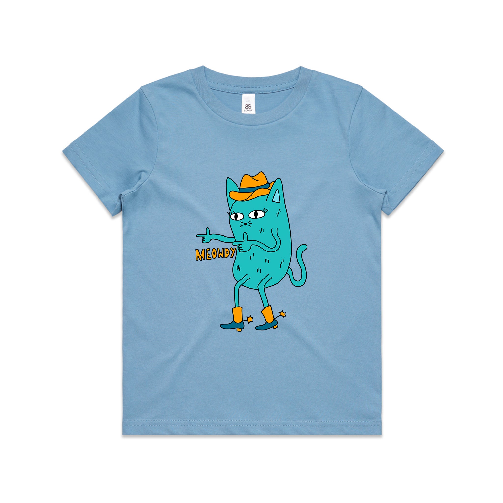 Meowdy Kids Tee