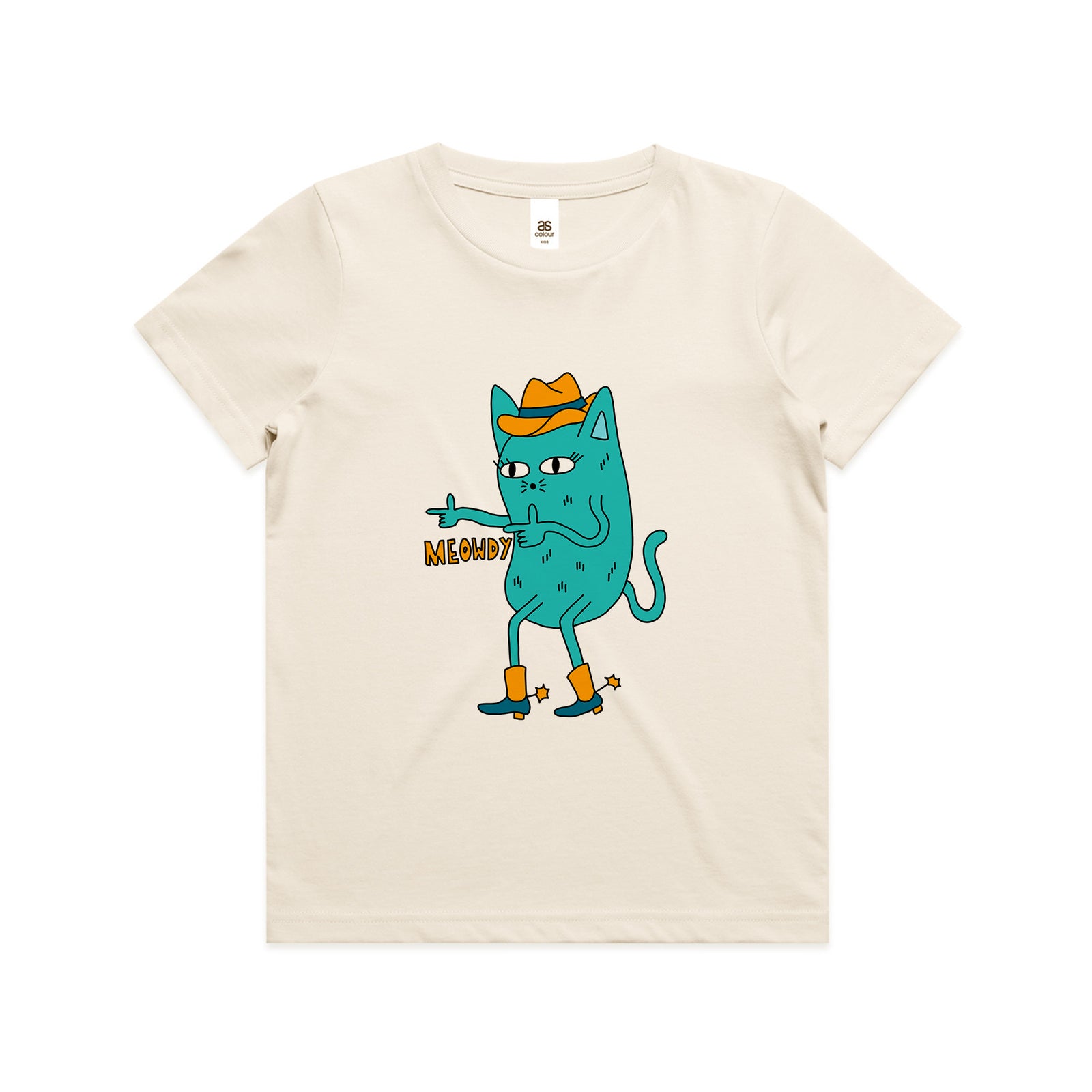 Meowdy Kids Tee
