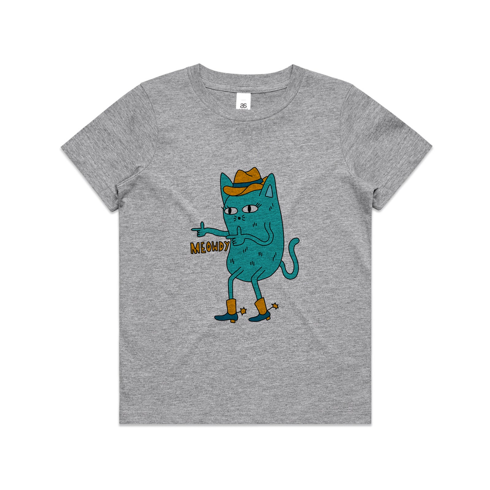 Meowdy Kids Tee