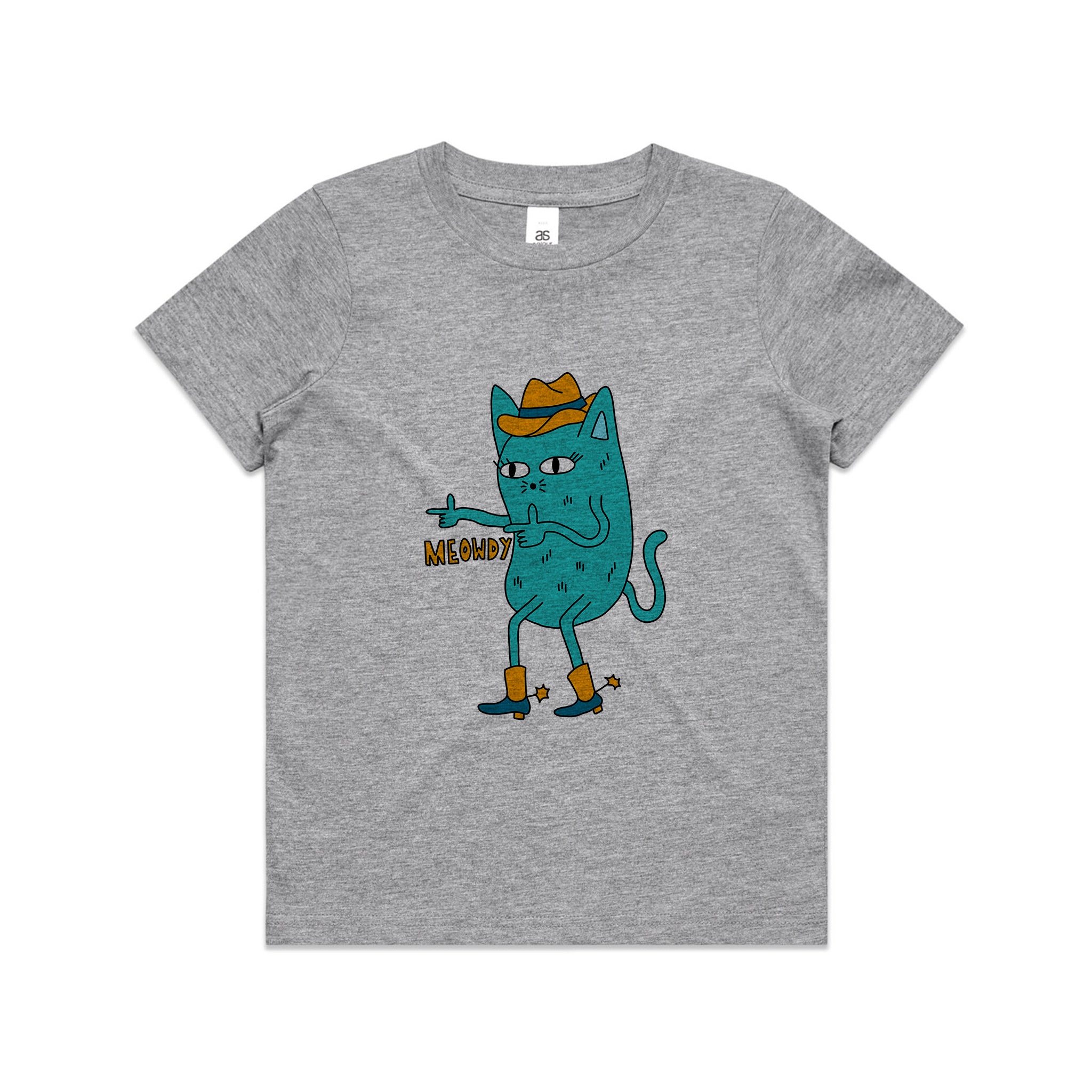 Meowdy Kids Tee